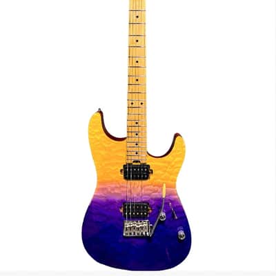 Eart HH Standard Superstrat Electric Guitar image 1