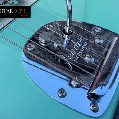 ✭PRISTINE!✭2018 Fender American JAZZ TELE ✭ Parallel Universe ✭ SURF GREEN ✭ Jazzmaster ✭ COA ✭ OHSC image 14