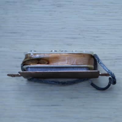 Univox Hi Flier Phase 1 Neck P-90 Guitar Pickup 1960's Black image 7