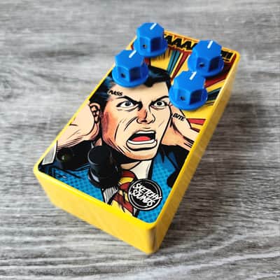 Sketchy Sounds STAAAHHP!! (Mini Version) High Gain Distortion Guitar Pedal image 3