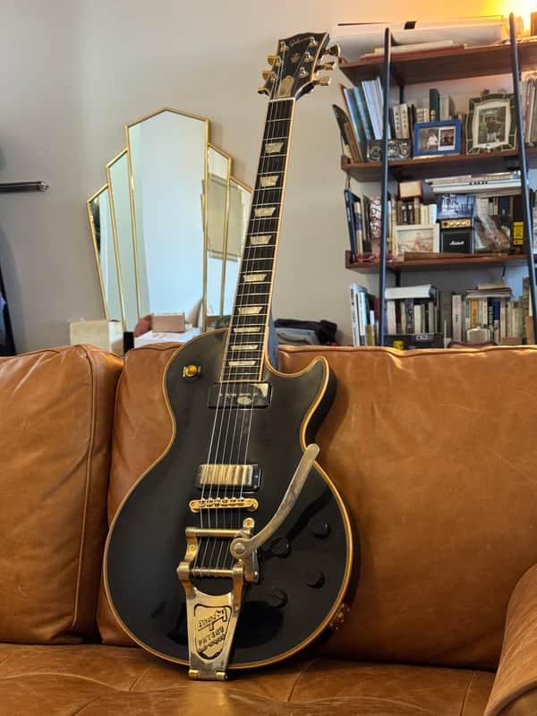 Gibson Classic Custom Guitar of the Week #28 2007 - Ebony image 1