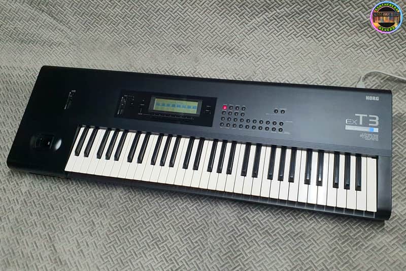 Korg T3 EX ✅ Rare Upgraded 80s AI-Synthesis Flagship ✅ Pre-Installed RAM Expansion ✅ Fully Checked & Cleaned ✅ Classic Crisp Digital Powerhouse ✅ Worldwide Shipping image 1