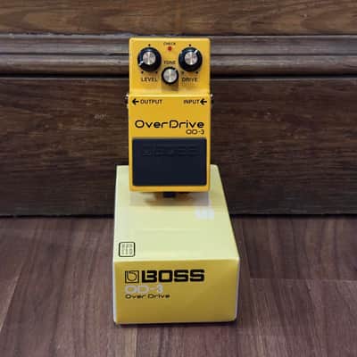Boss OD-3 Overdrive Pedal image 1