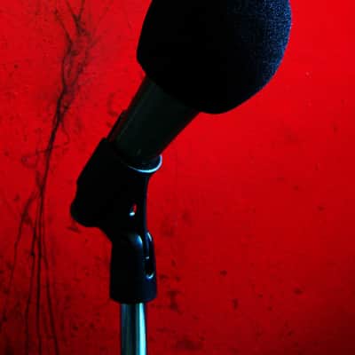 Vintage 1980's Realistic Highball / Shure SM58 Handheld Cardioid Dynamic Microphone Low Z w accessories # 3 image 2