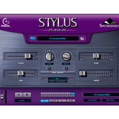 Spectrasonics Stylus RMX Xpanded Groove Module image 3