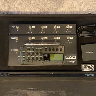 Fractal Audio AX8 2015 - 2020 - Black + Diago PB02 Gigman (free) image 7
