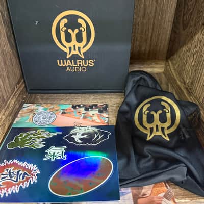 Walrus Audio Qi Etherealizer 2025 - Present - Black image 7
