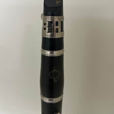 Vintage 1929 Buffet Crampon R13 Clarinet – Ebony Finish, Excellent Condition image 12