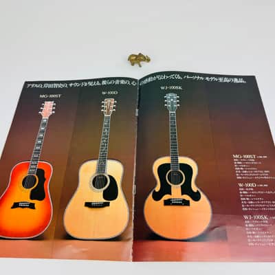 TF Morris Folk & Western Guitars Catalog & Price List Set 1979 image 4
