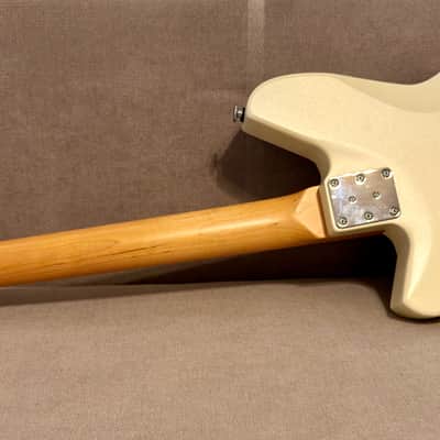 OG Reverend BC-1 Billy Corgan Signature – Chambered Korina, Railhammers & Upgraded String Tree image 8