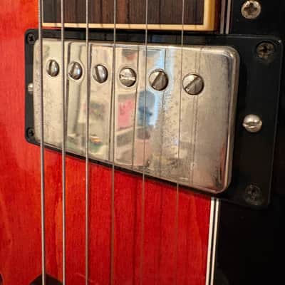Gibson Custom Shop '59 ES-335 Dot Reissue 1998 - Faded Cherry Gloss image 6