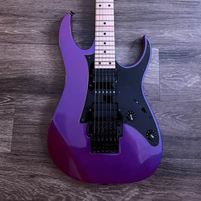 Ibanez RG550-PN Genesis Collection 2017 - Present - Purple Neon image 1