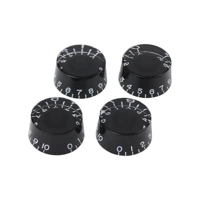 Gibson Speed Control Knobs Set of 4 (Black) image 3