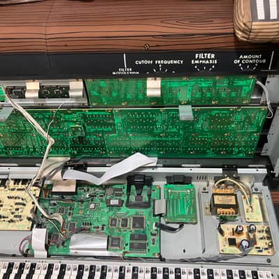 Roland JD-800 with original manuals, without red glue, just serviced image 8
