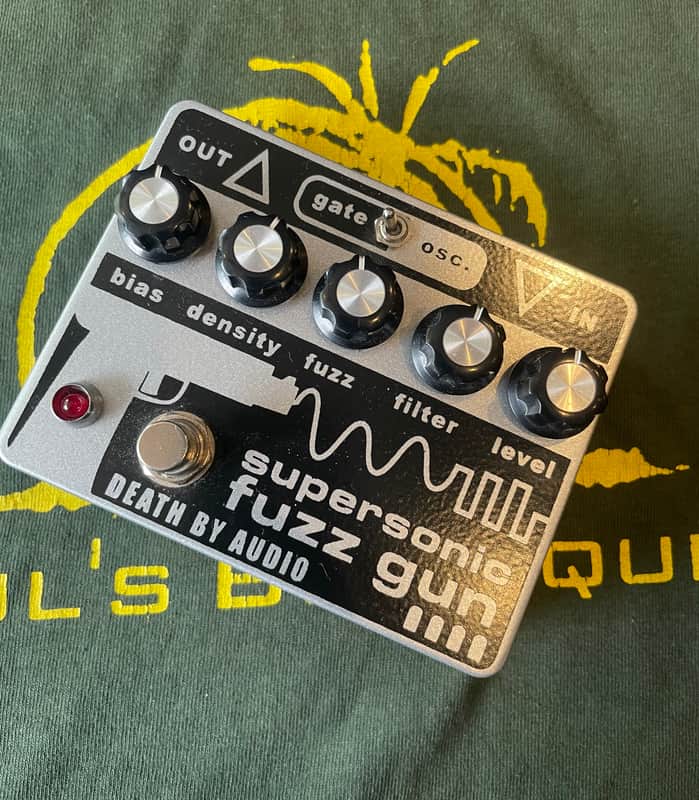 Death By Audio Supersonic Fuzz Gun
