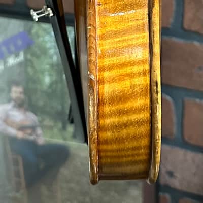 7/8 Old German Violin *Watch Video image 5