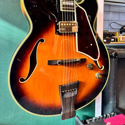 Ibanez JP20-BS Joe Pass Signature 1982 - 1990 - Brown Sunburst image 4