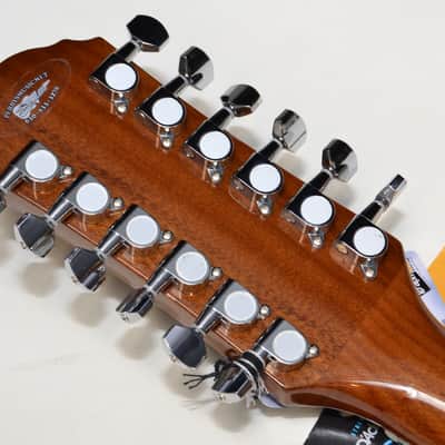 Oscar Schmidt OD312-N 12-String Acoustic Guitar | Natural Finish | In-House Adjusted image 4