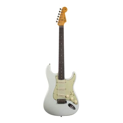 Used Fender Custom Shop '59 Stratocaster Journeyman Super Faded Aged Sonic Blue 2025 image 4