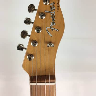 Open Box Fender Vintera '60s Telecaster Modified Electric Guitar, Pau Ferro Fingerboard, Seafoam Green image 3