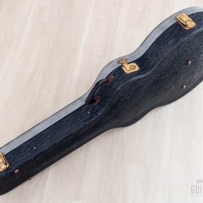 1962 Gretsch PX 6122 Chet Atkins Country Gentleman Walnut, Figured w/ Dial Up Mutes, Case & CoA image 20
