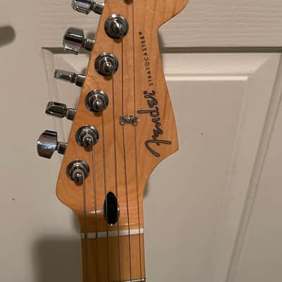 2021 Fender Stratocaster Mex 75th Anniversary Sunburst image 4
