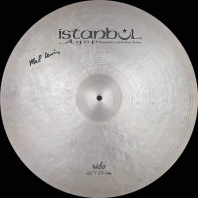 Istanbul Agop Mel Lewis 22" Ride 2405 g image 1
