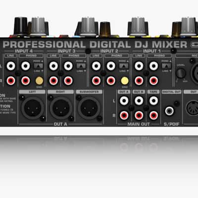 Behringer DDM4000 Pro 5-Channel DJ Mixer w. Sampler & 4x Effects Engines image 4