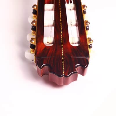 Manuel Contreras double top 1985 - impressive sounding classical guitar + check video! image 11