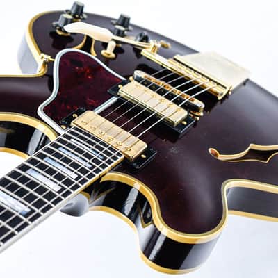 Gibson B.B. King Rumble in the Jungle ES355 Walnut 2024 image 11