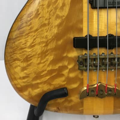 Alembic Olympic Persuader Bass 1981 Quilted Maple with case image 4