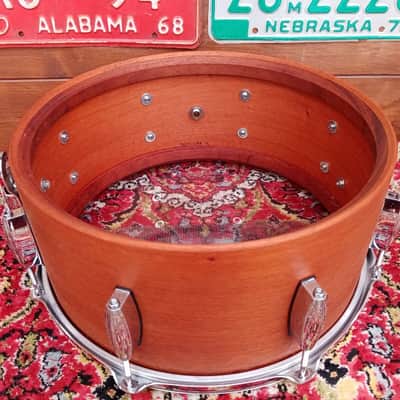VAUGHNCRAFT 14”x6,5” Steam Bent Bubinga, usato. image 5