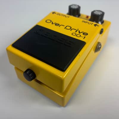 Boss OD-1 Over Drive (Black Label) - Made In Japan image 3