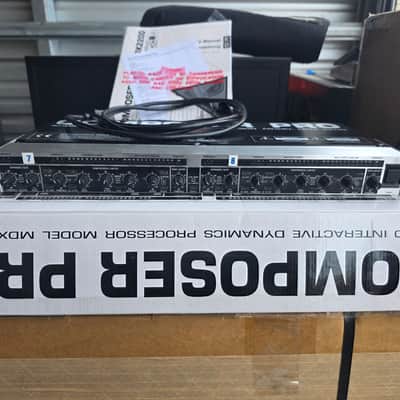 Behringer MDX 2200 Composer Pro | Reverb