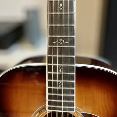 Cort Gold O8 - OM - Mint - Torrified Top - All Solid Pau Ferro Back and Sides image 9