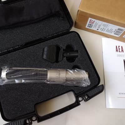 AEA Nuvo N22 - Active Near-field Ribbon Microphone - boxed with accessories image 10