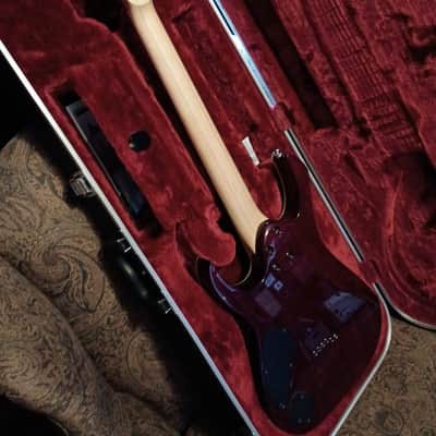 Ibanez Rg652mqfxs-dwm 2016 - dark wine doom burst image 2