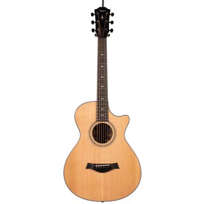 Taylor Custom Select 312ce 12-Fret Western Red Cedar/Walnut (096) image 8