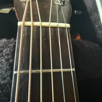 Alvarez 5043 MIJ D35 lawsuit copy 6 string acoustic guitar 1982 - Natural, Made in Japan image 8