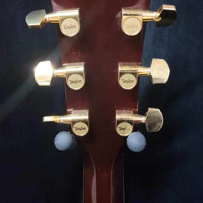 Taylor T5-C2 Custom Koa 2007 - Koa Shaded Edgeburst image 6