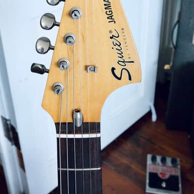 ‘96 Squier Vista Jagmaster Candy Apple Red image 4