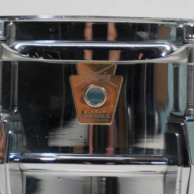 Ludwig LM402 14 x 6.5" 1990s Snare Drum - 3148191 90s image 8