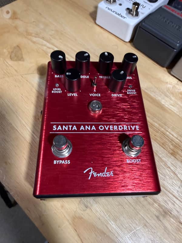 Fender Santa Ana Overdrive