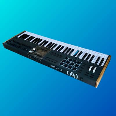 Arturia KeyLab 61 MkIII MIDI Controller image 4
