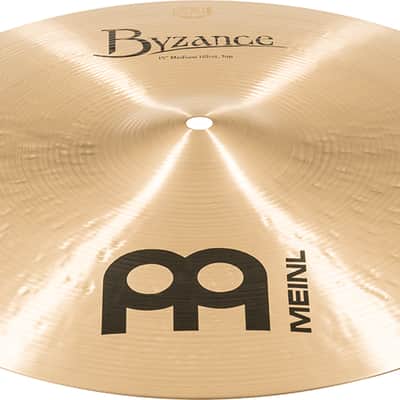 MEINL B15MH Byzance Traditional Medium HiHat 15 Zoll traditional image 2