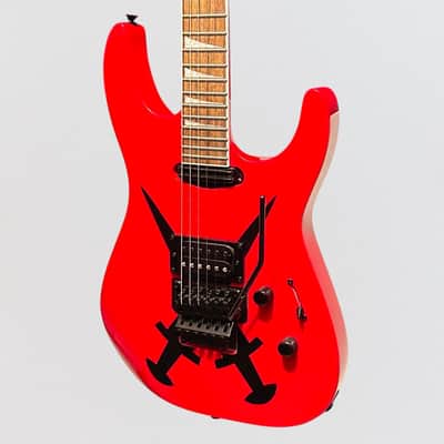 Jackson X Series SL1A DX Electric Guitar - Red Cross Dagger image 3