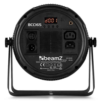 Beamz Bcc165 Flatpar 14 X4 W 6 In1 Dmx Irc image 4