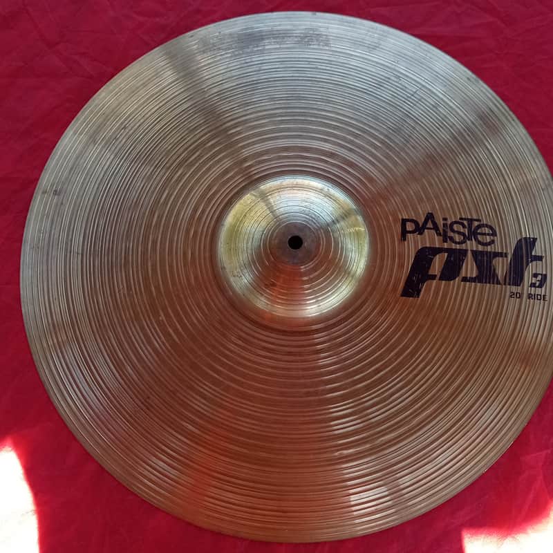 Paiste 20" PST 3 Ride Cymbal 2005 - Present - Traditional image 1