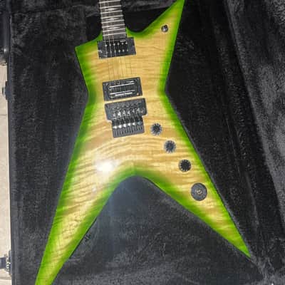 Dean Dimebag Stealth Floyd Electric Guitar 2010s - Dime Slime image 2