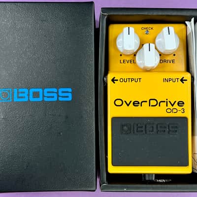 Soul Power Instruments OD-3 TK mod 2020 | Reverb